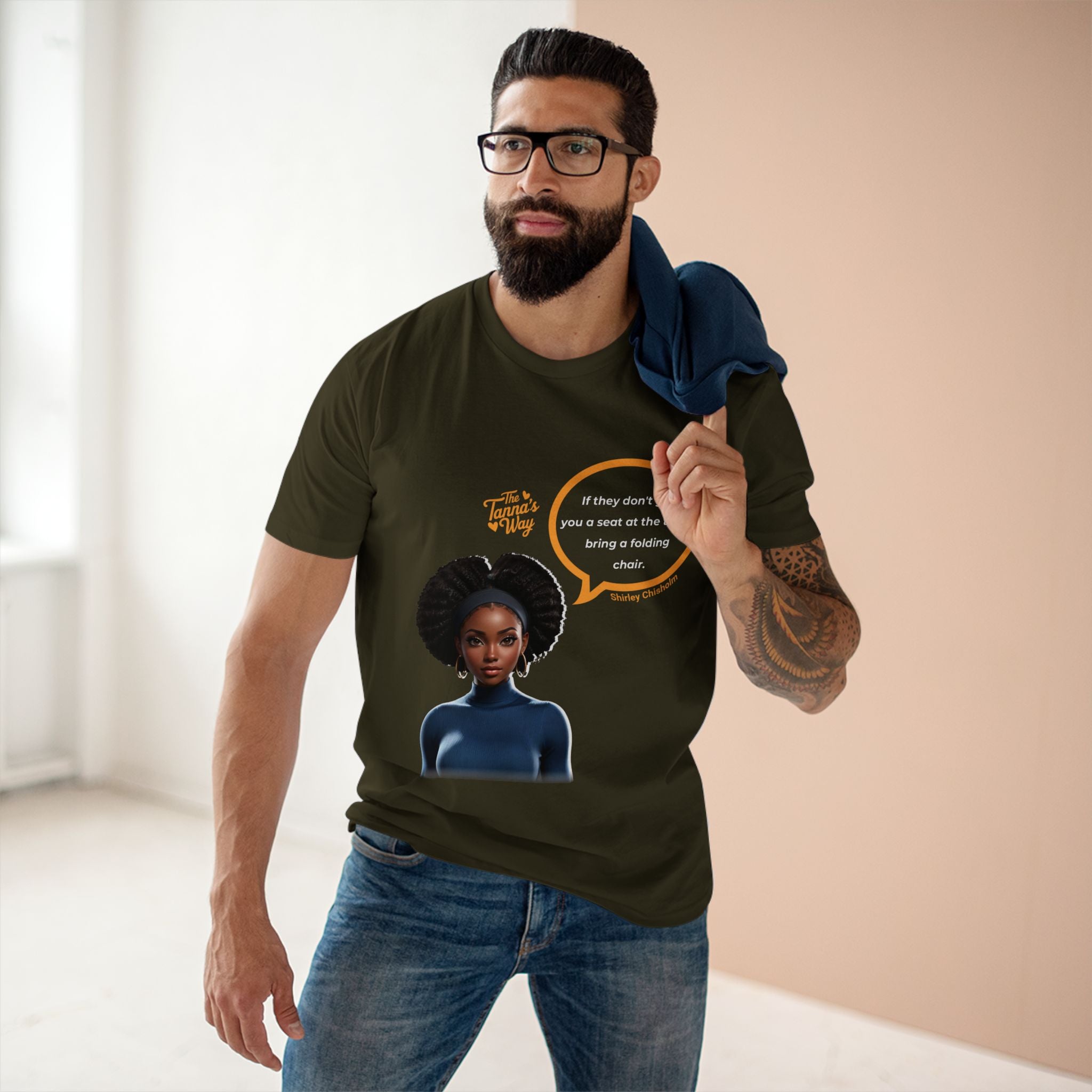 Shirley Chisholm 2 | Men's Staple Tee